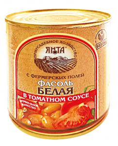 Фасоль белая в томатном соусе