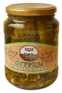 Огурцы маринованные 