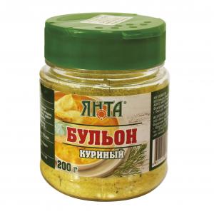 Приправа "Бульон со вкусом курицы" Янта 