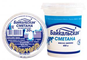 Сметана Байкальская