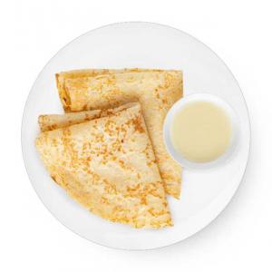 Блинчики со сгущенкой