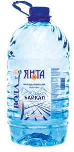 Вода природная питьевая "Янта", негазированная