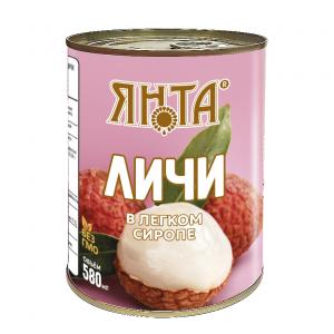 Личи кусочки в сиропе