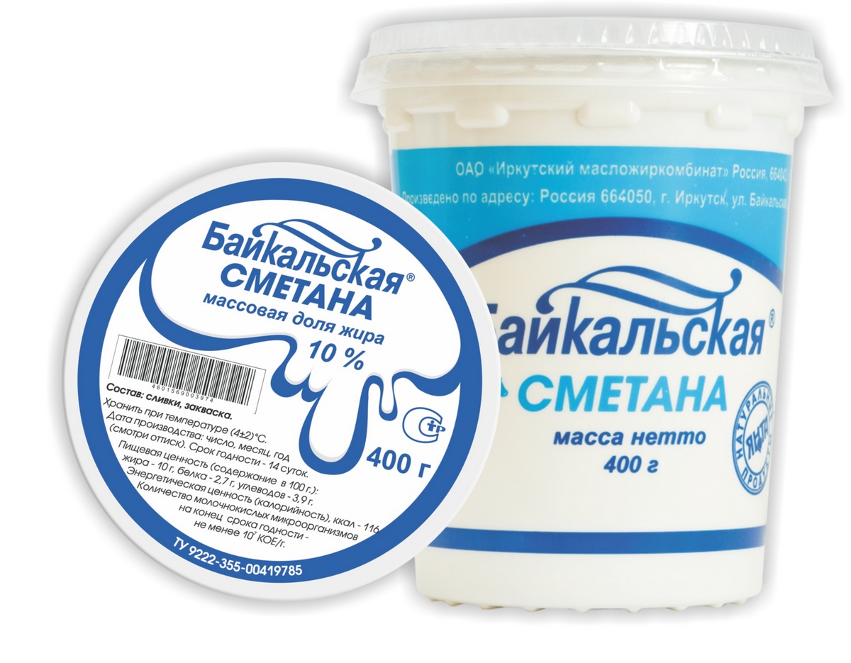 Сметана Байкальская