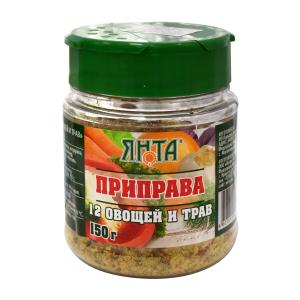 Приправа "12 овощей и трав" Янта