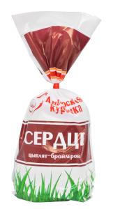 Сердце цыпленка-бройлера Сердце цыпленка-бройлера