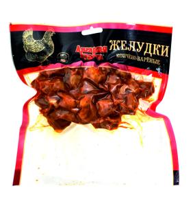 Мышечные желудки цыпленка-бройлера копчено-вареные