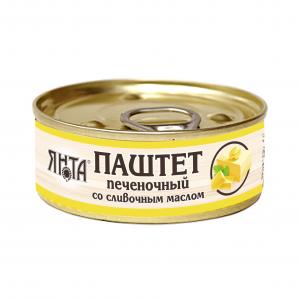 Паштет печеночный со сливочным маслом