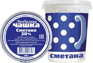 Сметана Любимая чашка