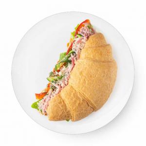 Круассан с ветчиной и сыром