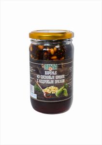 Варенье из сосновых шишек с кедровым орехом