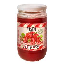 Джем клубничный "Янта"