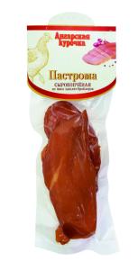 Пастрома из филе цыпленка