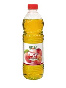Уксус яблочный натуральный 6%