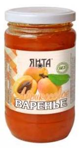 Варенье абрикосовое "Янта"