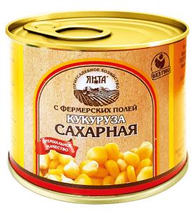 Кукуруза сахарная в зернах, высший сорт