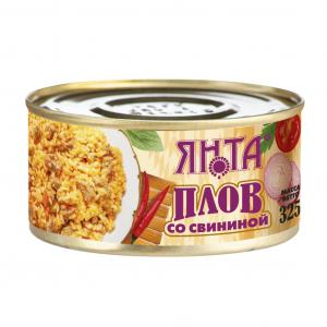 Плов со свининой