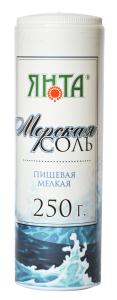 Соль пищевая морская