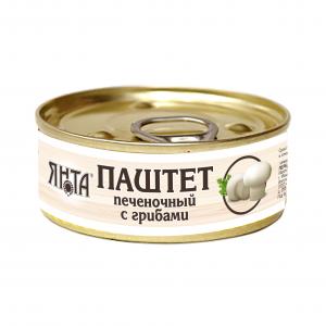 Паштет печеночный с грибами