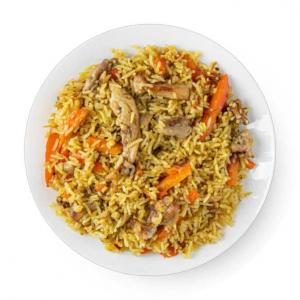 Плов Узбекский с курицей