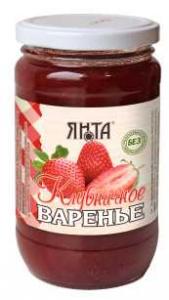 Варенье клубничное "Янта"
