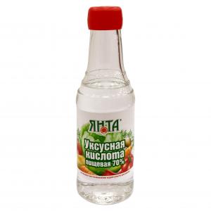 Уксусная кислота пищевая 70% "Янта"