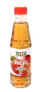 Уксус яблочный натуральный 6% Янта