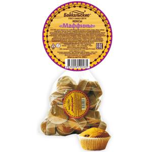 Кексы "Маффины" (с маком, изюмом, цукатами, кокосовой стружкой)