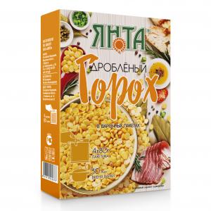  Крупа горох дробленый