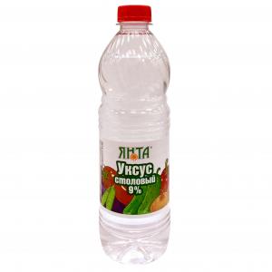Уксус столовый пищевой 9% "Янта"