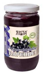 Варенье чёрносмородиновое "Янта"