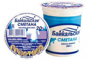 Сметана Байкальская
