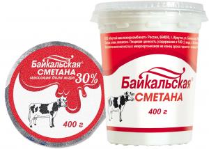 Сметана Байкальская