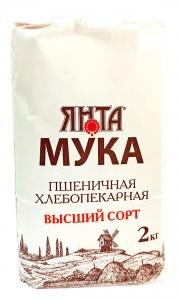 Мука пшеничная хлебопекарная "Янта"