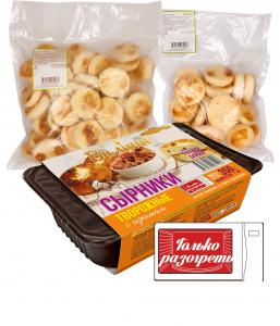 Сырники творожные с изюмом (готовые)