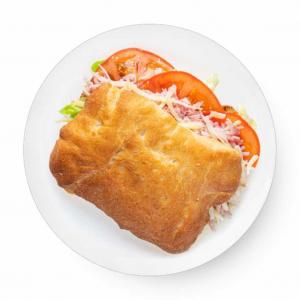 Сэндвич с ветчиной и сыром (Чиабатта)