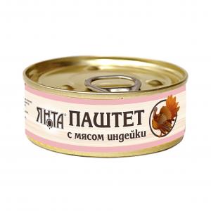 Паштет с мясом индейки