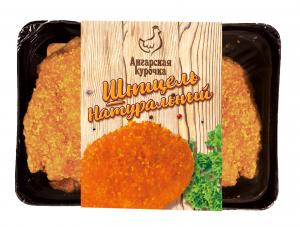 Шницель из мяса цыплят-бройлеров