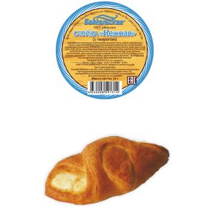 Слойка "Нежная" (с творогом)
