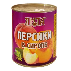 Персики в сиропе