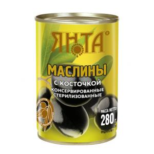 Маслины с косточкой