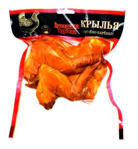 Крылышко копчено-вареное