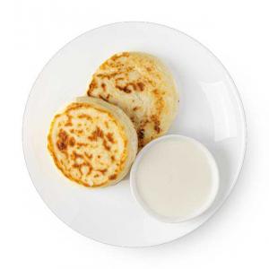 Сырники со сметаной