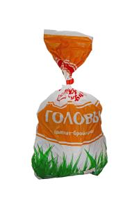 Головы цыплят-бройлеров