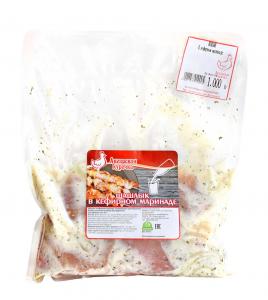 Шашлык в кефирном маринаде