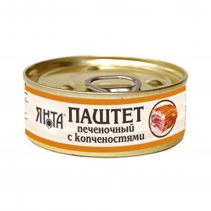 Паштет печеночный с копченостями