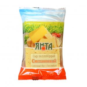 Сыр Сметанковый "Янта"