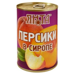 Персики в сиропе