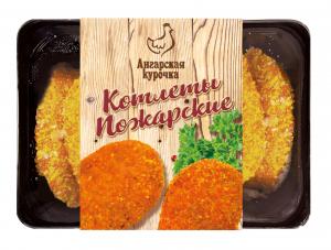 Котлеты "Пожарские" из куриного мяса