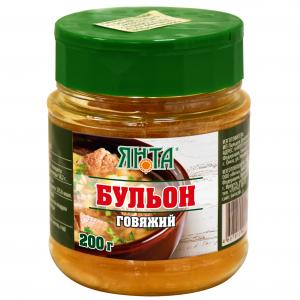 Приправа "Бульон со вкусом говядины" Янта 